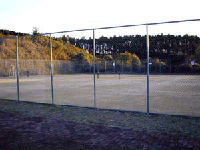 平畑運動公園テニス場　写真2